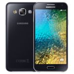 Samsung Galaxy E5 Black