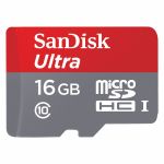 SanDisk Ultra microSD 16GB 80MB/S 
