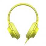 Sony MDR 100AAP Lime Yellow