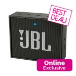 JBL GO Bluetooth Speaker Black