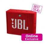 JBL GO Bluetooth Speaker Red