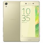 Sony Xperia X Lime Gold