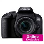 Canon EOS 800D KIT 18-55MM