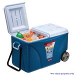 Rubbermaid 2C09 Ice Chest 75Qt Wheeled