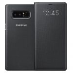 Note8 LED View Cover Black