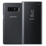 Note 8 Clear Cover Black