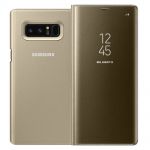 Note 8 Clear Cover Gold