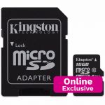 Kingston 16GB Micro SD Class 10