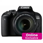 Canon EOS 800D 18-135MM