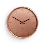Umbra Meta Wall Clock Copper