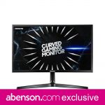 Samsung Monitor 24-inch LC24RG50FQEXXP Curved LCD Gaming Monitor