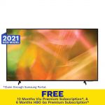 Samsung UHD UA65AU8080GXXP 4K Smart TV