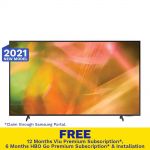 Samsung UHD UA75AU8100GXXP 4K Smart TV
