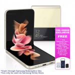 Samsung Galaxy Z Flip3 5G (8GB + 256GB) Cream Smartphone
