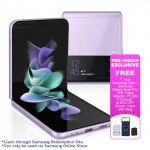 Samsung Galaxy Z Flip3 5G (8GB + 128GB) Lavender Smartphone