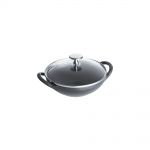 staub baby wok grey 16cm