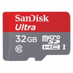 SanDisk Ultra microSD 32GB 80MB/S 