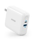 Anker PowerCore Fusion III PD White Powerbank and USB-C Adapter