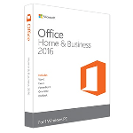 Microsoft Office Home and Business 2016 FPP
