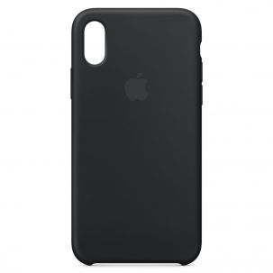 iPhone X Silicone Case – Black