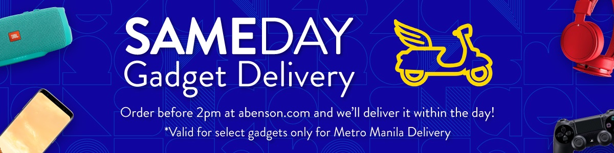 Abenson Same Day Gadget Delivery